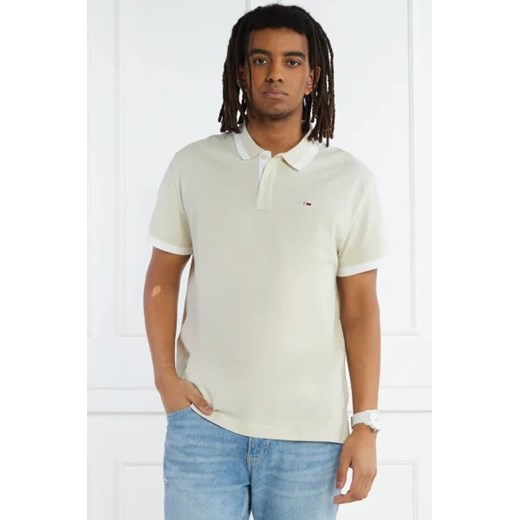 Tommy Jeans Polo TJM REG SOLID TIPPED | Regular Fit ze sklepu Gomez Fashion Store w kategorii T-shirty męskie - zdjęcie 172899314