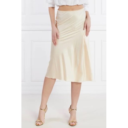 Patrizia Pepe Satynowa spódnica ze sklepu Gomez Fashion Store w kategorii Spódnice - zdjęcie 172899430