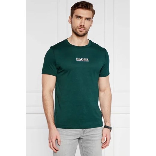 Tommy Hilfiger T-shirt | Slim Fit Tommy Hilfiger L okazja Gomez Fashion Store