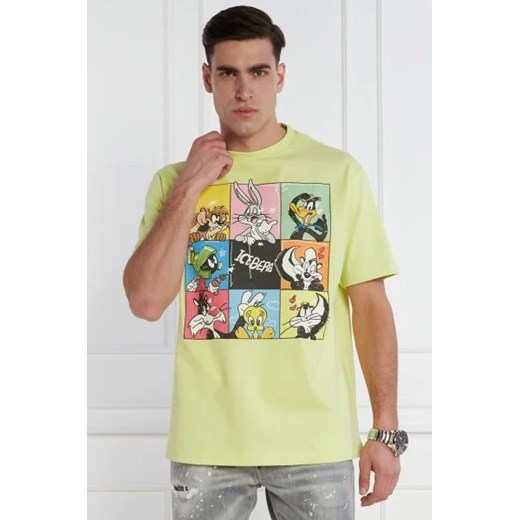 Iceberg T-shirt | Regular Fit ze sklepu Gomez Fashion Store w kategorii T-shirty męskie - zdjęcie 172899552