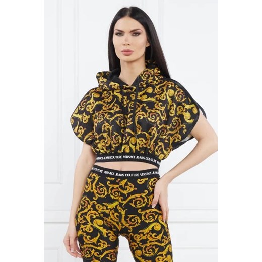 Versace Jeans Couture Bluza | Cropped Fit L promocja Gomez Fashion Store
