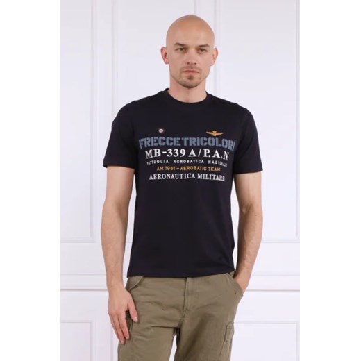 Aeronautica Militare T-shirt | Regular Fit ze sklepu Gomez Fashion Store w kategorii T-shirty męskie - zdjęcie 172899573