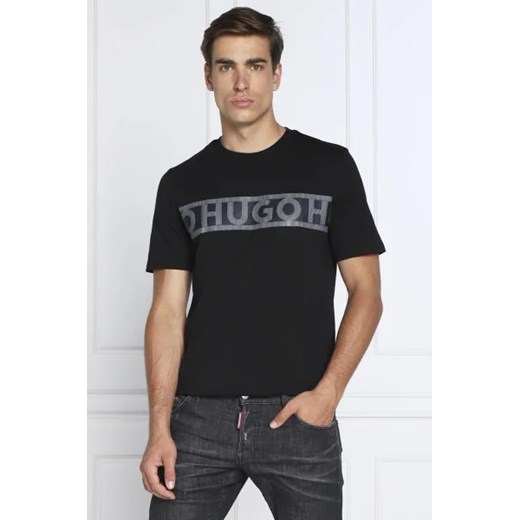 HUGO T-shirt Dinotto | Regular Fit XXL okazyjna cena Gomez Fashion Store