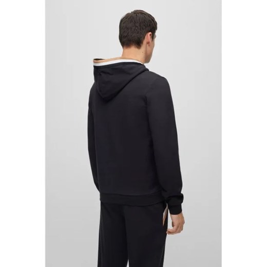 BOSS BLACK Bluza Iconic Hoodie | Relaxed fit ze sklepu Gomez Fashion Store w kategorii Bluzy męskie - zdjęcie 172899854