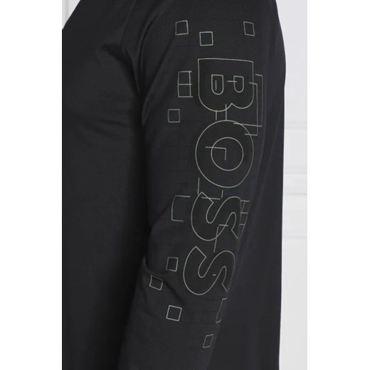 T-shirt męski BOSS HUGO z długim rękawem 