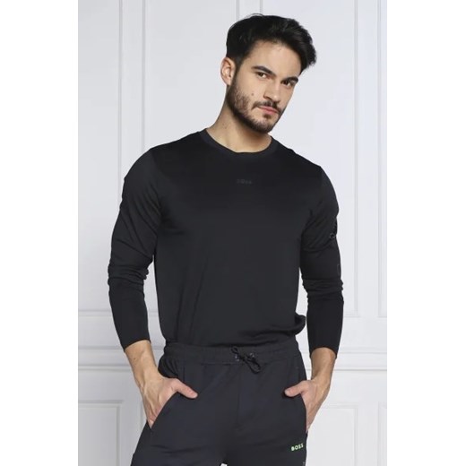 T-shirt męski BOSS HUGO z długim rękawem 