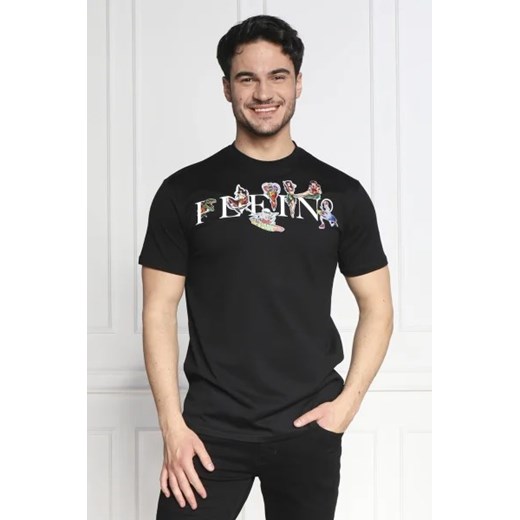 Philipp Plein T-shirt | Regular Fit L wyprzedaż Gomez Fashion Store