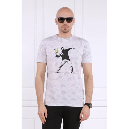 GUESS T-shirt | Regular Fit Guess L Gomez Fashion Store wyprzedaż