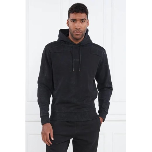 BOSS ORANGE Bluza Weozonehood | Regular Fit S okazja Gomez Fashion Store