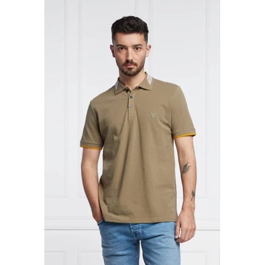 GUESS Polo | Regular Fit ze sklepu Gomez Fashion Store w kategorii T-shirty męskie - zdjęcie 172900290