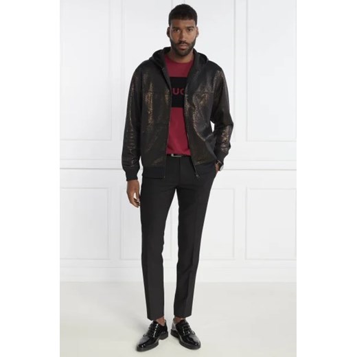 HUGO Bluza Detallao | Regular Fit XXL wyprzedaż Gomez Fashion Store