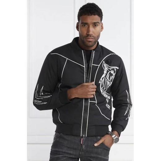 Plein Sport Kurtka bomber | Regular Fit Plein Sport XXL okazja Gomez Fashion Store