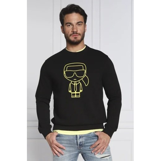 Karl Lagerfeld Bluza | Regular Fit ze sklepu Gomez Fashion Store w kategorii Bluzy męskie - zdjęcie 172900391