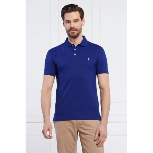 POLO RALPH LAUREN Polo | Slim Fit | pique ze sklepu Gomez Fashion Store w kategorii T-shirty męskie - zdjęcie 172900414
