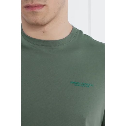 Armani Exchange T-shirt | Regular Fit Armani Exchange XXL wyprzedaż Gomez Fashion Store