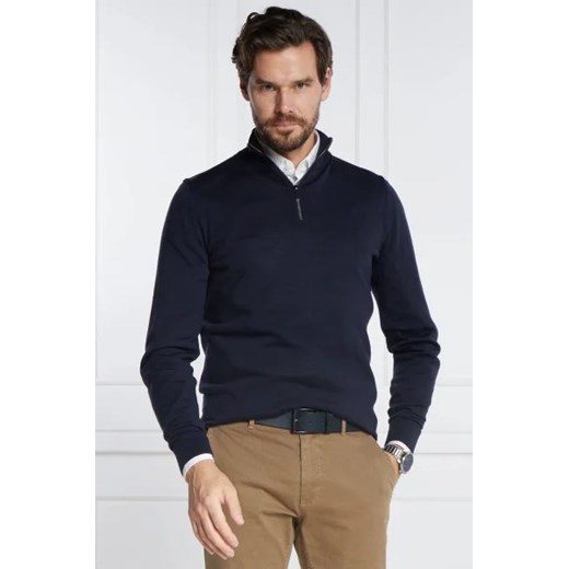 Calvin Klein Wełniany sweter | Regular Fit ze sklepu Gomez Fashion Store w kategorii Swetry męskie - zdjęcie 172900513