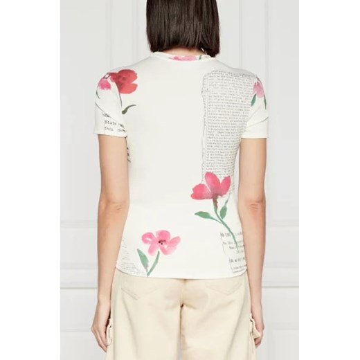 Desigual T-shirt MIRNA | Slim Fit Desigual S wyprzedaż Gomez Fashion Store