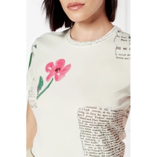 Desigual T-shirt MIRNA | Slim Fit Desigual XL okazja Gomez Fashion Store