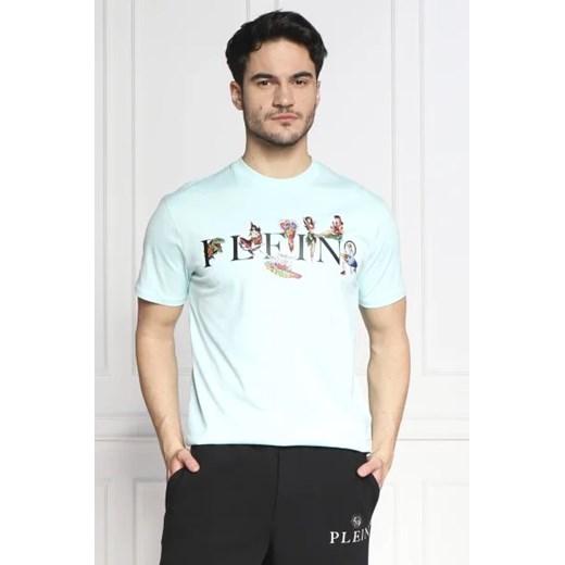 Philipp Plein T-shirt | Regular Fit ze sklepu Gomez Fashion Store w kategorii T-shirty męskie - zdjęcie 172900551