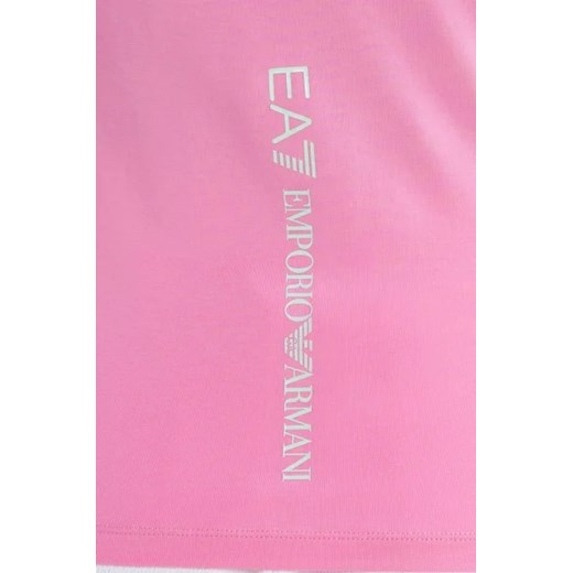 EA7 T-shirt | Slim Fit | stretch XL okazja Gomez Fashion Store