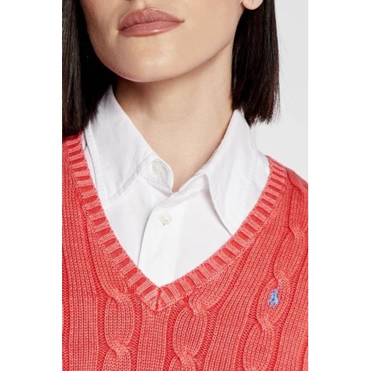 POLO RALPH LAUREN Sweter KIMBERLY | Slim Fit Polo Ralph Lauren S Gomez Fashion Store wyprzedaż
