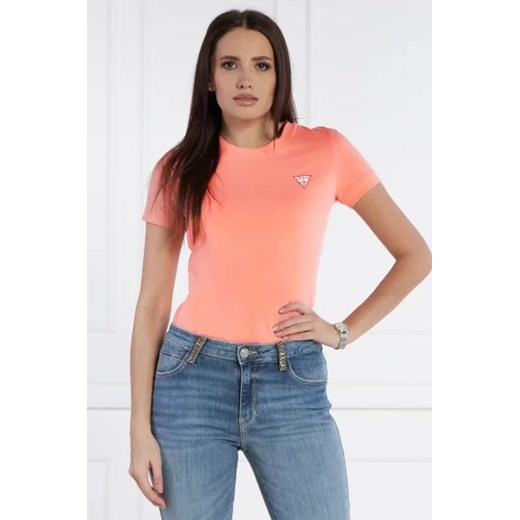 GUESS T-shirt | Slim Fit ze sklepu Gomez Fashion Store w kategorii Bluzki damskie - zdjęcie 172900833
