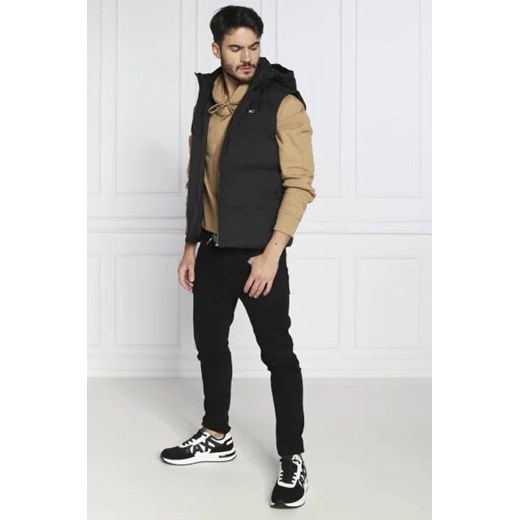 Tommy Jeans Puchowy bezrękawnik ESSENTIAL | Regular Fit Tommy Jeans M wyprzedaż Gomez Fashion Store