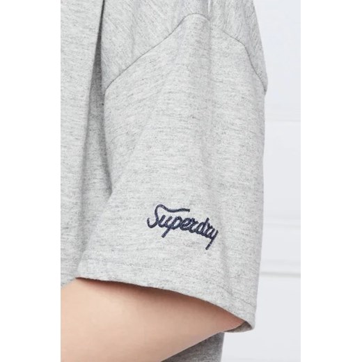 Superdry T-shirt VINTAGE COLLEGIATE | Oversize fit Superdry XXS promocyjna cena Gomez Fashion Store
