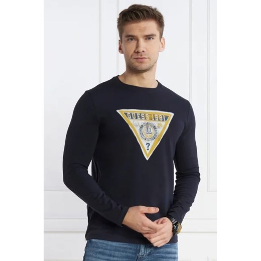 GUESS Longsleeve | Slim Fit ze sklepu Gomez Fashion Store w kategorii T-shirty męskie - zdjęcie 172900943