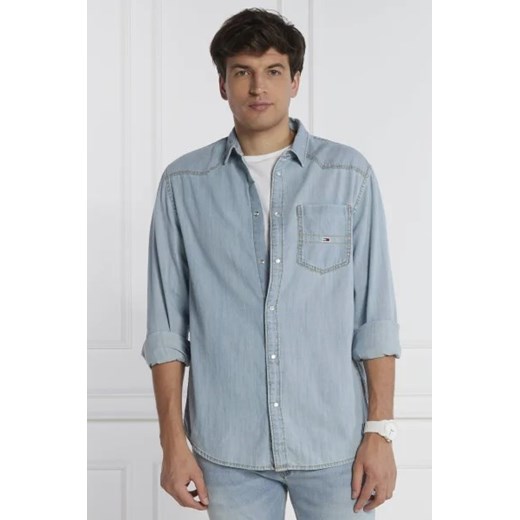 Tommy Jeans Koszula | Relaxed fit | denim Tommy Jeans XXL Gomez Fashion Store okazyjna cena
