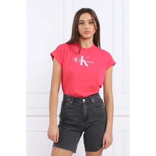 CALVIN KLEIN JEANS T-shirt | Relaxed fit L promocyjna cena Gomez Fashion Store