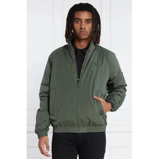 CALVIN KLEIN JEANS Kurtka bomber PADDED HARRINGTON | Regular Fit ze sklepu Gomez Fashion Store w kategorii Kurtki męskie - zdjęcie 172901053