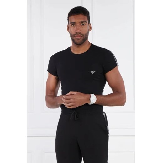 Emporio Armani T-shirt LOUNGEWEAR | Slim Fit Emporio Armani L promocyjna cena Gomez Fashion Store