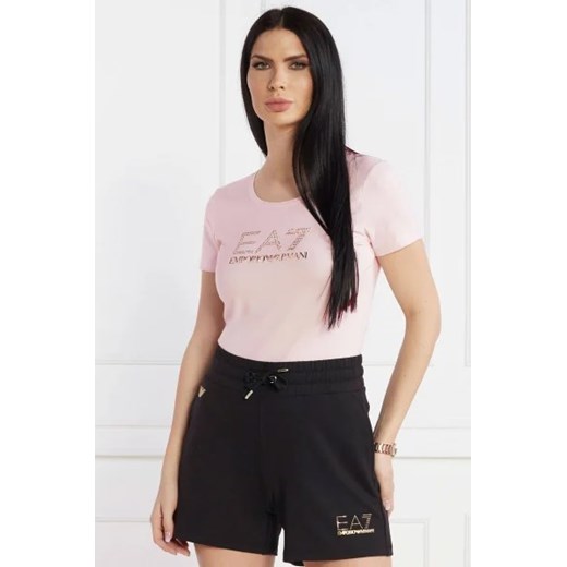 EA7 T-shirt | Regular Fit L okazja Gomez Fashion Store