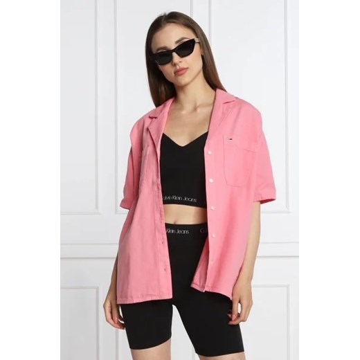 Tommy Jeans Koszula | Oversize fit Tommy Jeans M wyprzedaż Gomez Fashion Store