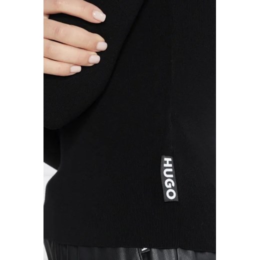 HUGO Sweter Sopie | Slim Fit S wyprzedaż Gomez Fashion Store
