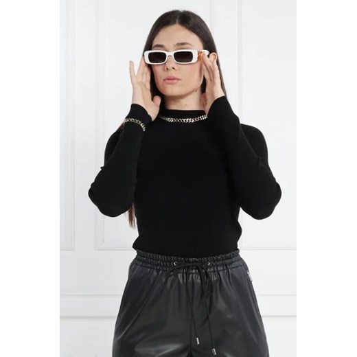 HUGO Sweter Sopie | Slim Fit S okazja Gomez Fashion Store