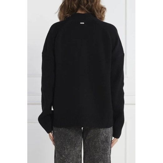 BOSS BLACK Wełniany sweter Foltin | Regular Fit M okazja Gomez Fashion Store