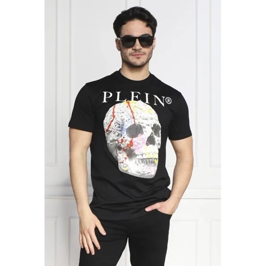 Philipp Plein T-shirt | Regular Fit ze sklepu Gomez Fashion Store w kategorii T-shirty męskie - zdjęcie 172901573