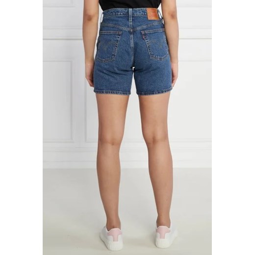 Levi's Szorty 501 MID THIGH SHORT SALSA CHAR | Slim Fit 29 Gomez Fashion Store okazyjna cena