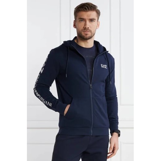 EA7 Bluza | Regular Fit ze sklepu Gomez Fashion Store w kategorii Bluzy męskie - zdjęcie 172901634