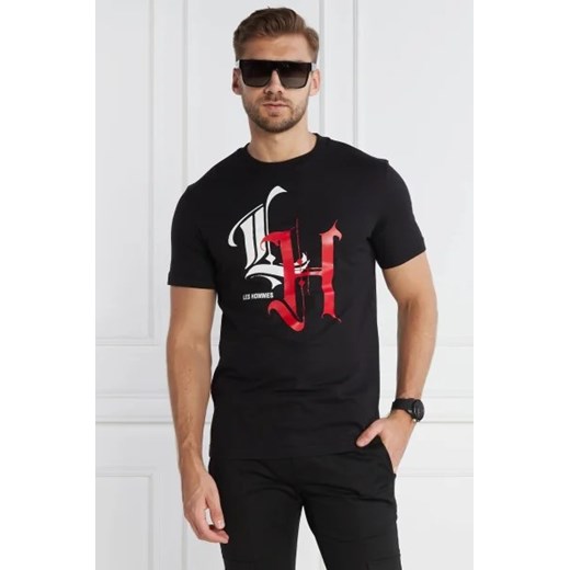 Les Hommes T-shirt | Regular Fit ze sklepu Gomez Fashion Store w kategorii T-shirty męskie - zdjęcie 172901673