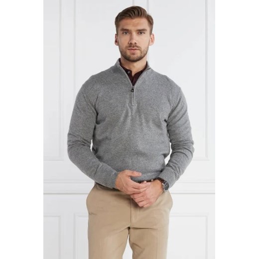 Oscar Jacobson Sweter patton | Regular Fit | z dodatkiem wełny i kaszmiru ze sklepu Gomez Fashion Store w kategorii Swetry męskie - zdjęcie 172901680