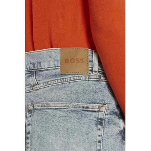 Jeansy damskie BOSS HUGO