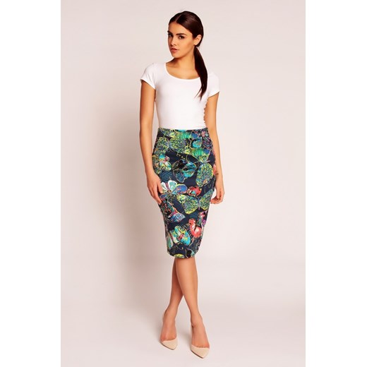 Bajkowa spódnica w motyle - 2 kolory onemarket-pl  grawer