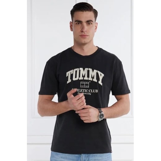 Tommy Jeans T-shirt ATHLETIC CLUB | Regular Fit ze sklepu Gomez Fashion Store w kategorii T-shirty męskie - zdjęcie 172901714