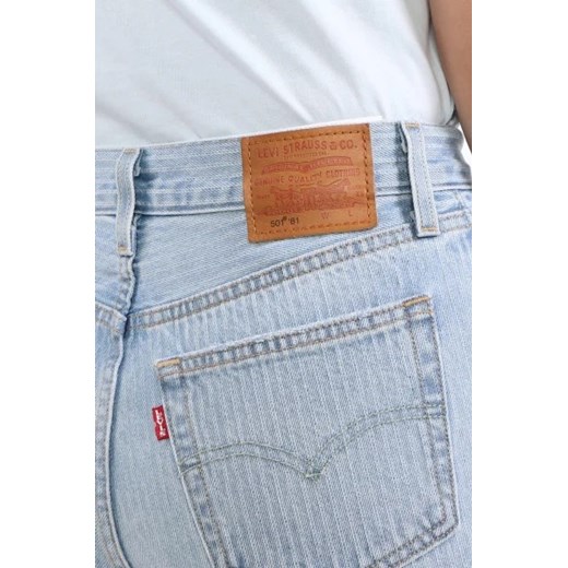 Jeansy damskie Levi's w miejskim stylu