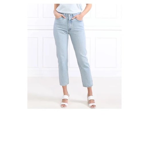 Jeansy damskie Levi's