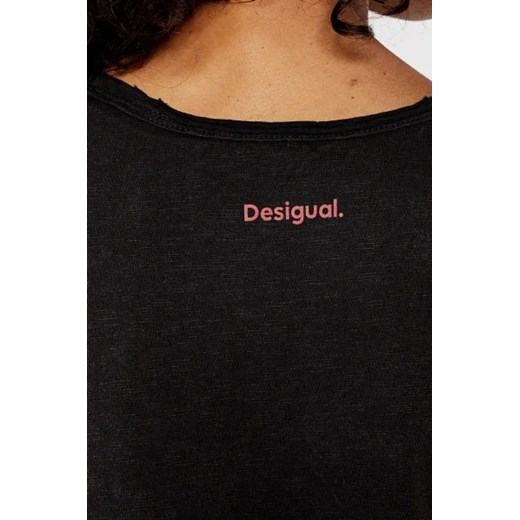 Desigual T-shirt DESIGUAL. X THE ROLLING STONES Desigual XL Gomez Fashion Store
