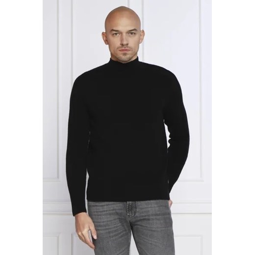 BOSS BLACK Wełniany golf Fernan S promocja Gomez Fashion Store
